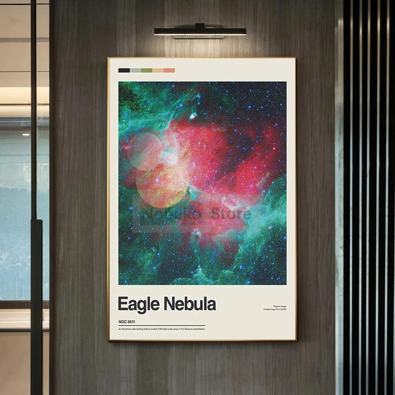Póster de diseño gráfico astro - Photography Graphic Design reseña y precio