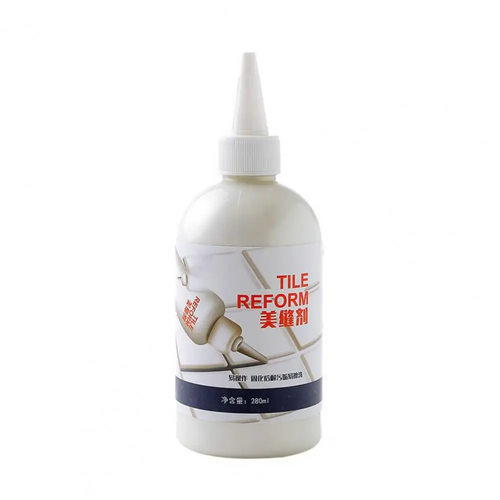 Tile Reform Tile Grout 150ML Mouldproof Cream Multi-use for Home Grout for Home