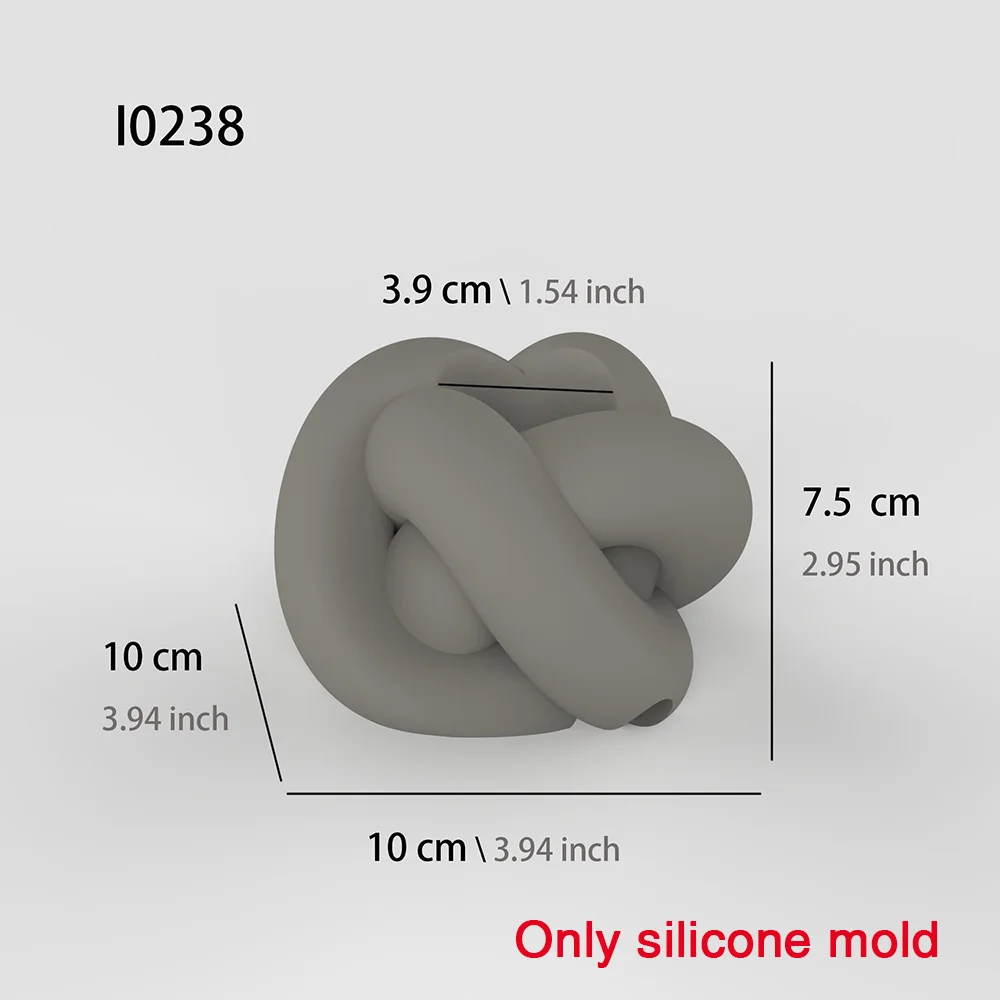 Creative Cement Lamp Base Silicone Mold, DIY Industrial Lighting Holder Mold, Handmade Plaster for Home Decor Lighting view 5
