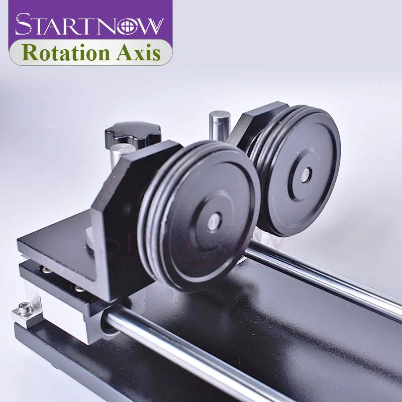 Startnow eixo rotativo acessório de gravura motores de passo bifásicos para máquina de corte de gravura com rolos de rodas