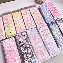 Sharkbang-juego completo de pegatinas para álbum de recortes, decoración coreana, etiqueta para diario, papelería, proveedores de pegatinas Kawaii, recién llegado