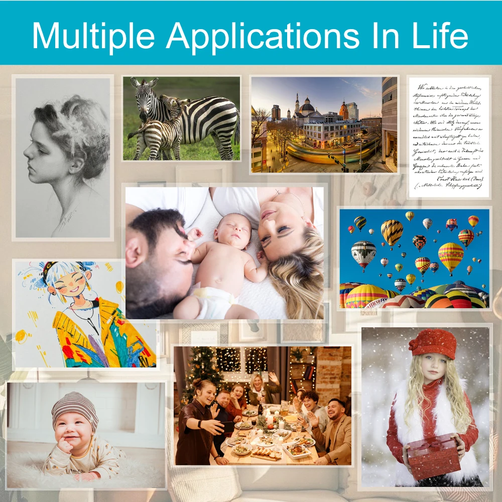 30 PCS Self-Adhesive Clear Cold  Laminating Sheets 9 x 12 Inches  No Machine Needed Durable Waterproof Document&Photo Protection