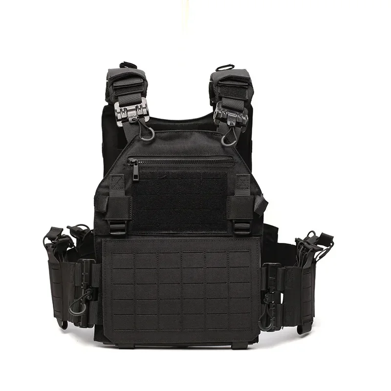 Tactical Hunting Vest Plate Carrier MOLLE Quick Release Fast Adjust Cummerbund CS Agilite Combat Gear Outdoor Tactical Vest