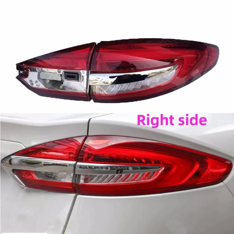 

For Ford Mondeo Fusion 2017 2018 Rear Taillight Assembly Housing Brake Light Reversing Lamp Assembly