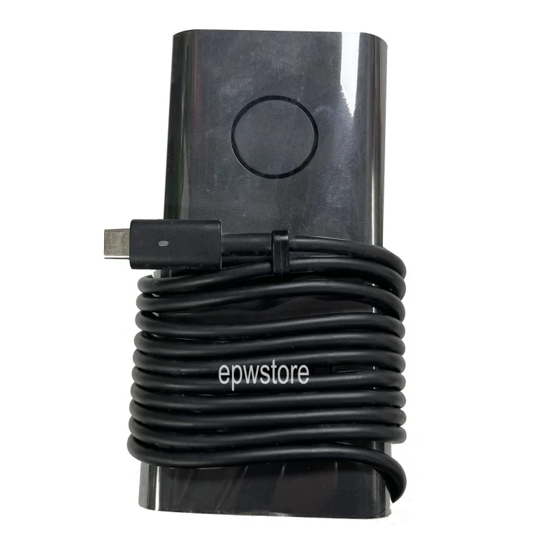 90W 20V 4.5A type-C USB AC Adapter Charger For Dell Latitude 7400 7400 2-In-1
