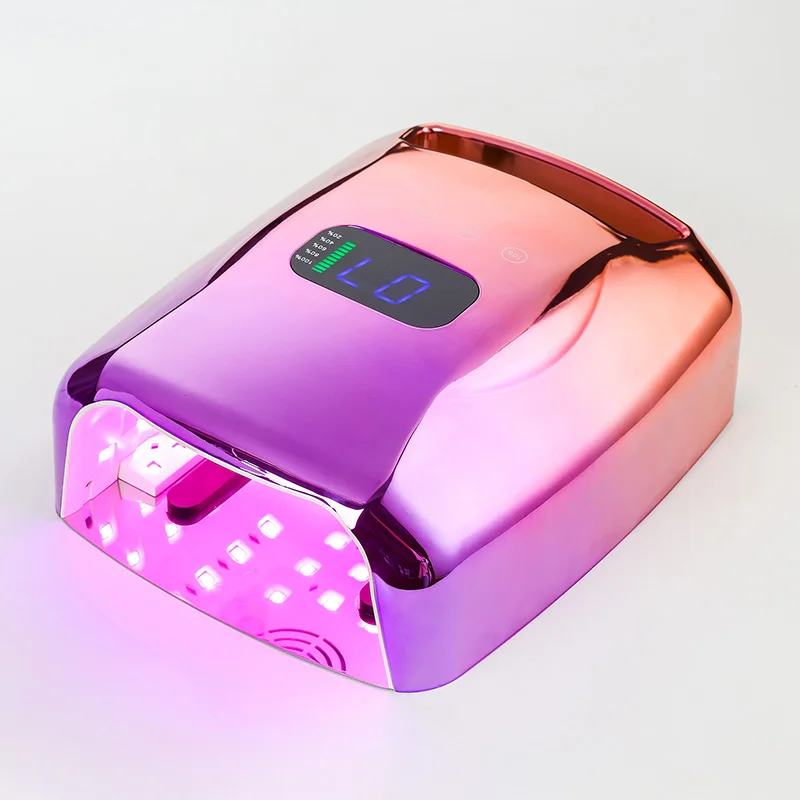 2025 Best Seller rechargeable sun uv gel nail led lamp dryer 96w nail light uv nail lamp