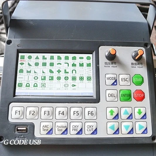 Machine Equipment F21CNC  00K F2300KControl System GSK 980TDi 3 Axis Height Control Milling