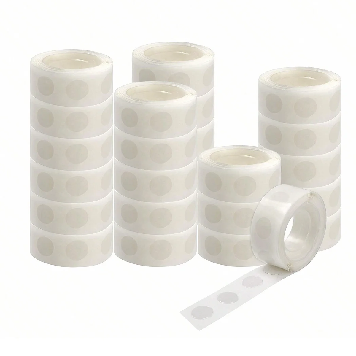 Double-Sided Balloon Dot Glue Removable Sealed Tear for Wedding Party Holiday Supplies Seamless Adhesive Dot Glue