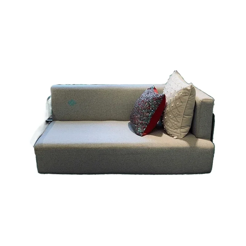 Bed and breakfast bay window sofa chair, technology cloth bedroom small sofa windowsill lazy sofa