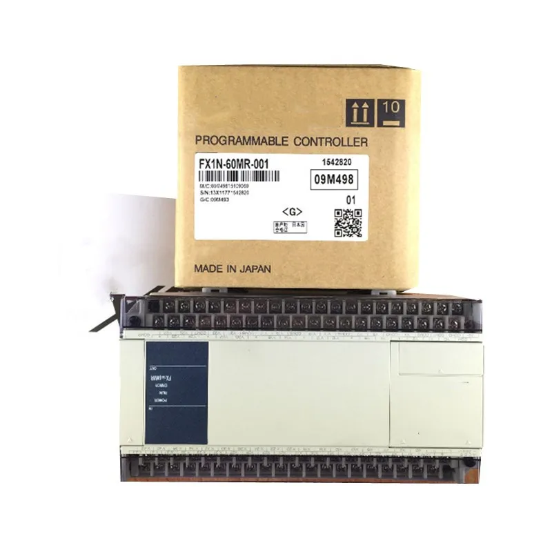 New In Box FX1N-60MR-001 PLC Module Programmable Controller In Stock