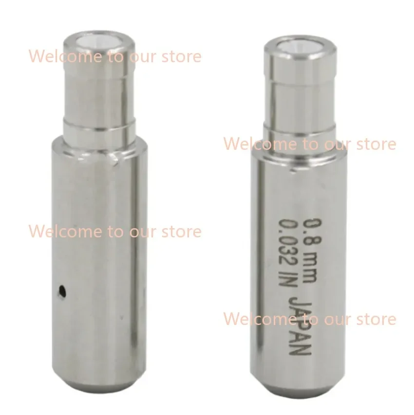 EDM Drill Electrode Tube Ceramic Pipe Guide 6*8*30mm 1 Piece for WEDM Drilling Hole Machine