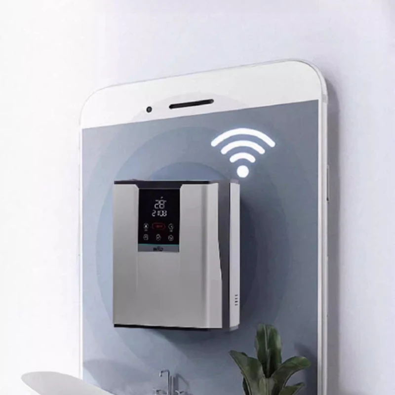 

Household automatic intelligent hot water circulation system water return device, boiler air energy return pump