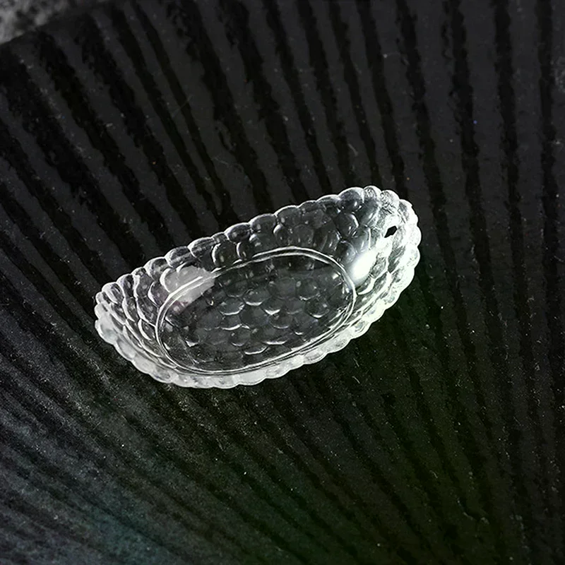 3 stks Poppenhuis Mini Kom Miniatuur Voedsel Speelscène Decoratie Model Poppenhuis Keuken Meubelaccessoires