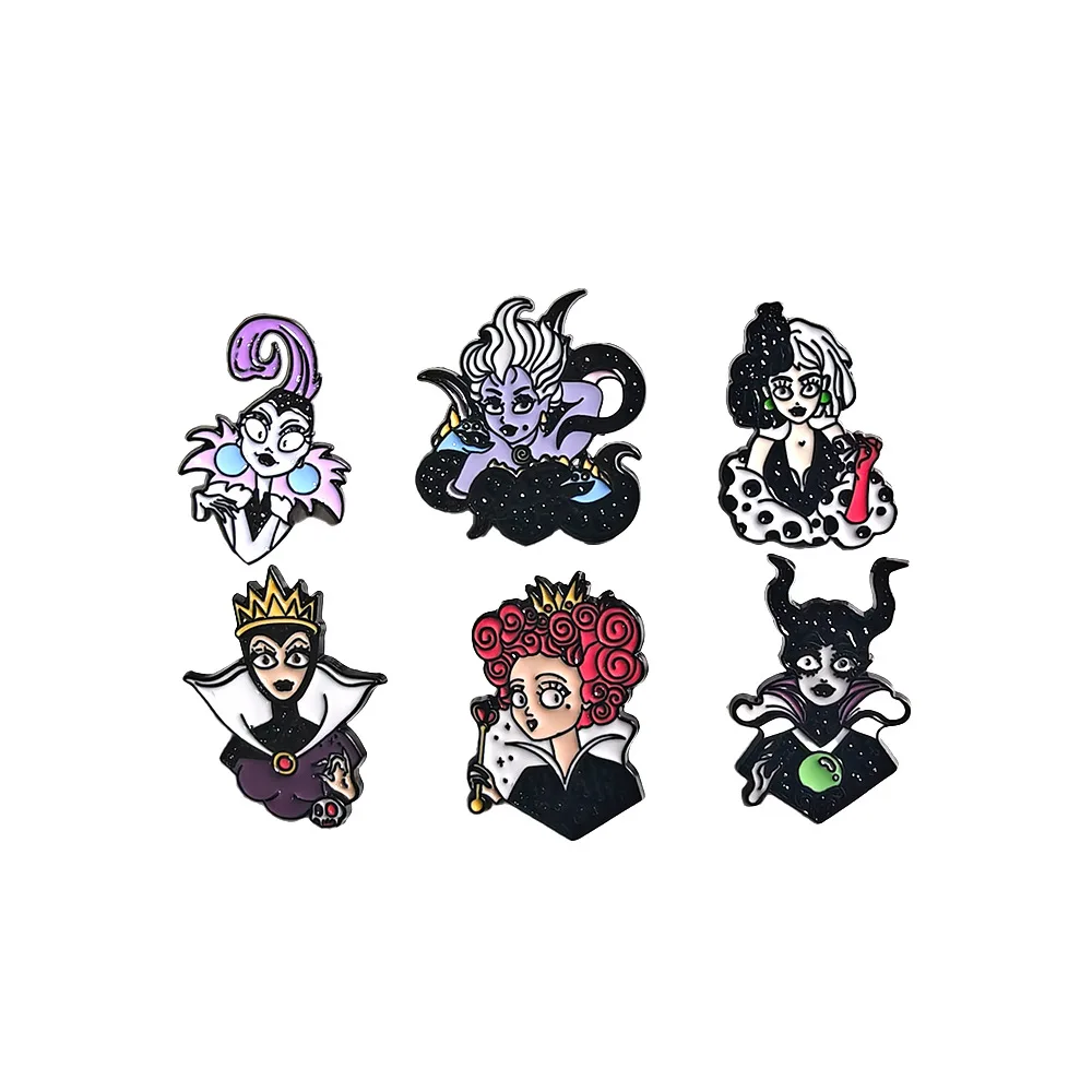 

Movies Enamel Pins Sanders0n Sisters Halloween Saints Billy Wholesale Hat Brooches 100% Witch Spell Book Badges