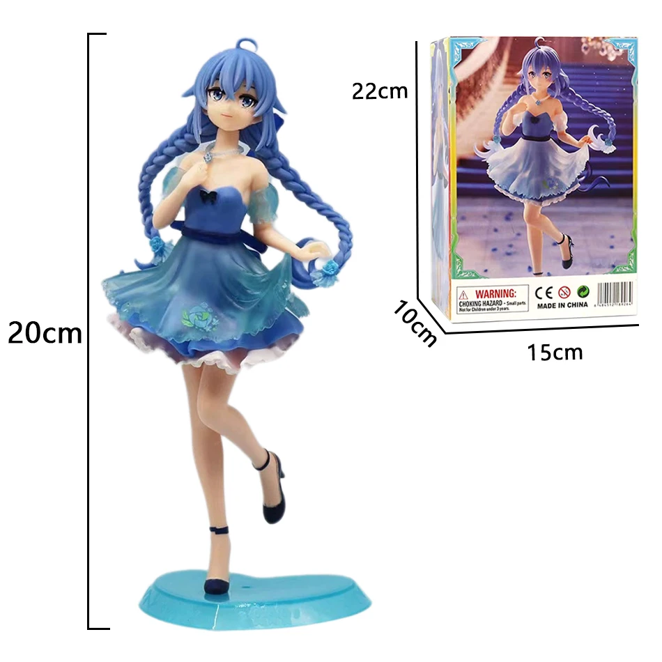 Anime Mushoku Tensei: Reincarnazione senza lavoro Mago Roxy Migurdia Action Figure |   Modello desktop da collezione in PVC