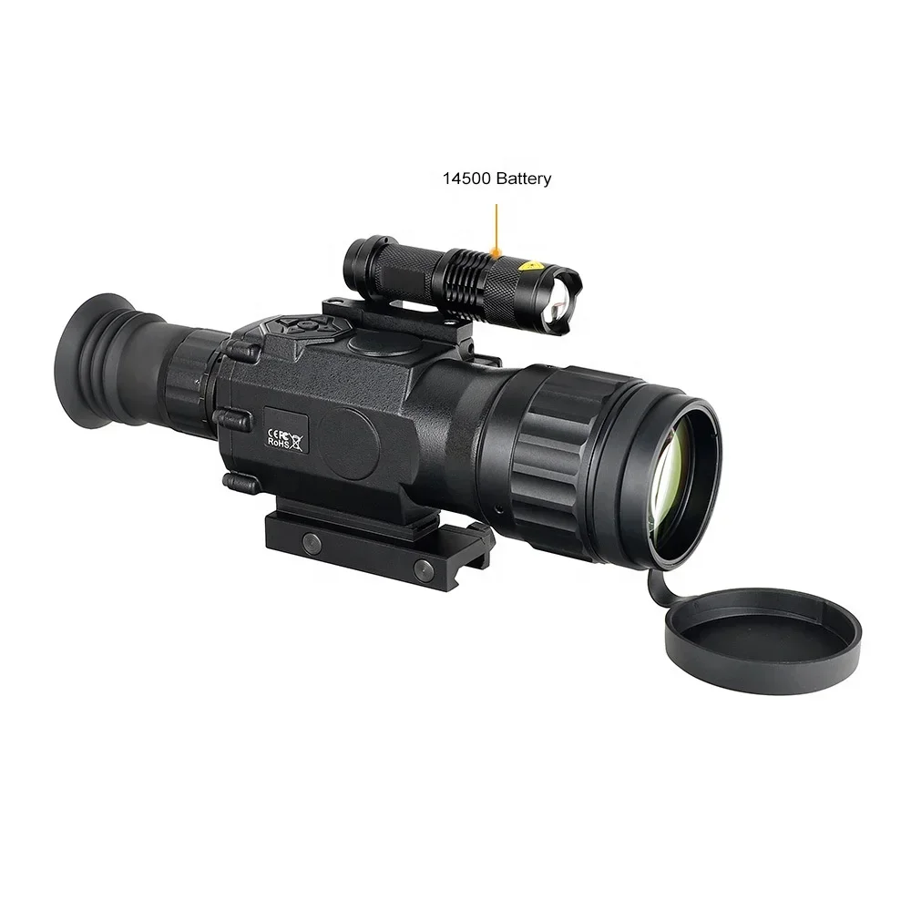 2026 New Arrival 4.5x50 Infrared Scope Optic Visul Distance 300m Low Light Digital Night Vision Binocular