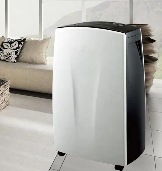 12000 btu LED display R290 24-hour timer portable AC refrigerator mobile air conditioner remote control