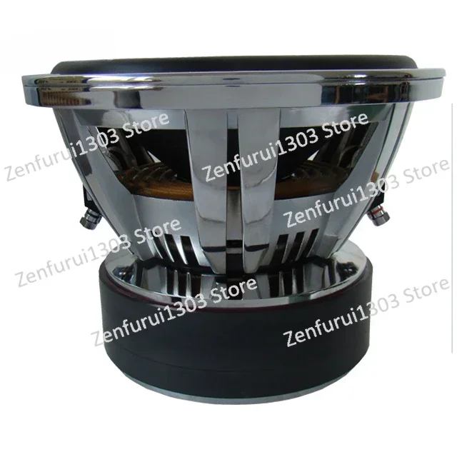 speaker supplier 12 inch 2000W RMS STEEL BASKET CAR SUBWOOFER 4+4 ohm