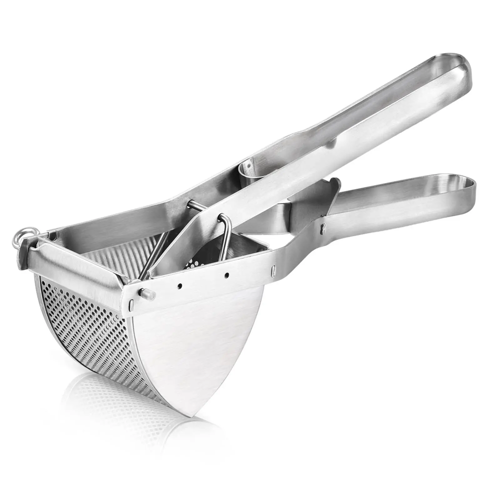 

Stainless Steel Potato Press, Potato Mud Press, Potato Masher, Fruit, Lemon Juicer, Vegetable Stuffing, Squeezing Water