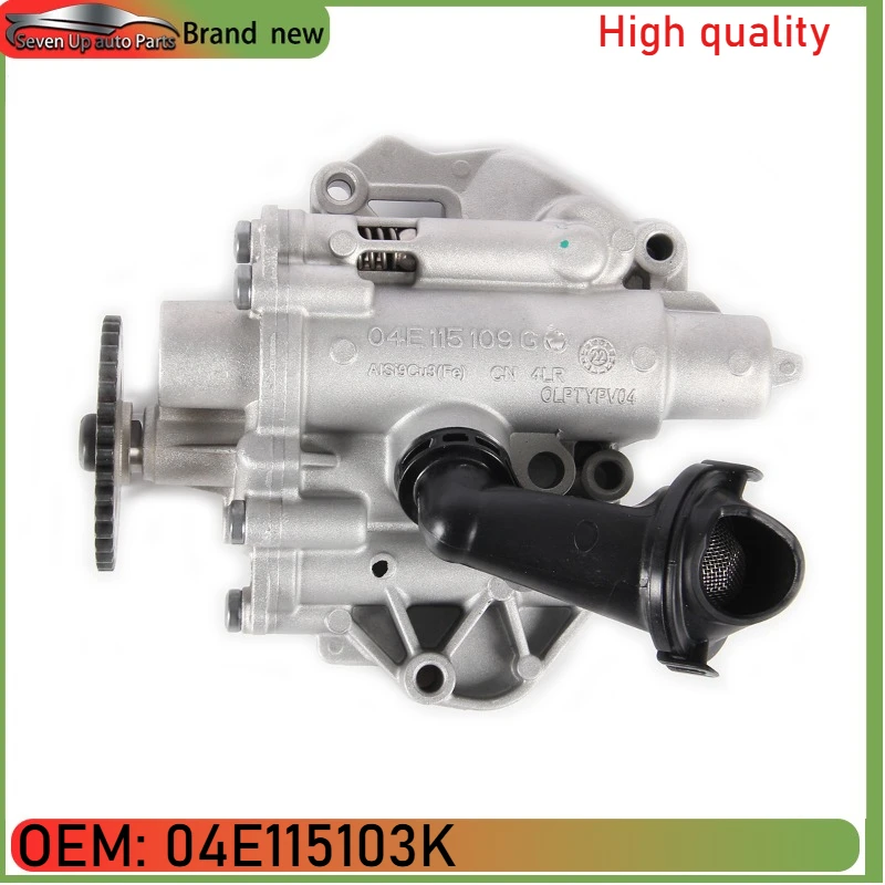 04E115103K Brand New Oil Pump & Pickup Tube Fit  for A3 S3 Q2 Q3 Superb Golf Jetta T-Roc TAO Tiguan Allspace EA211