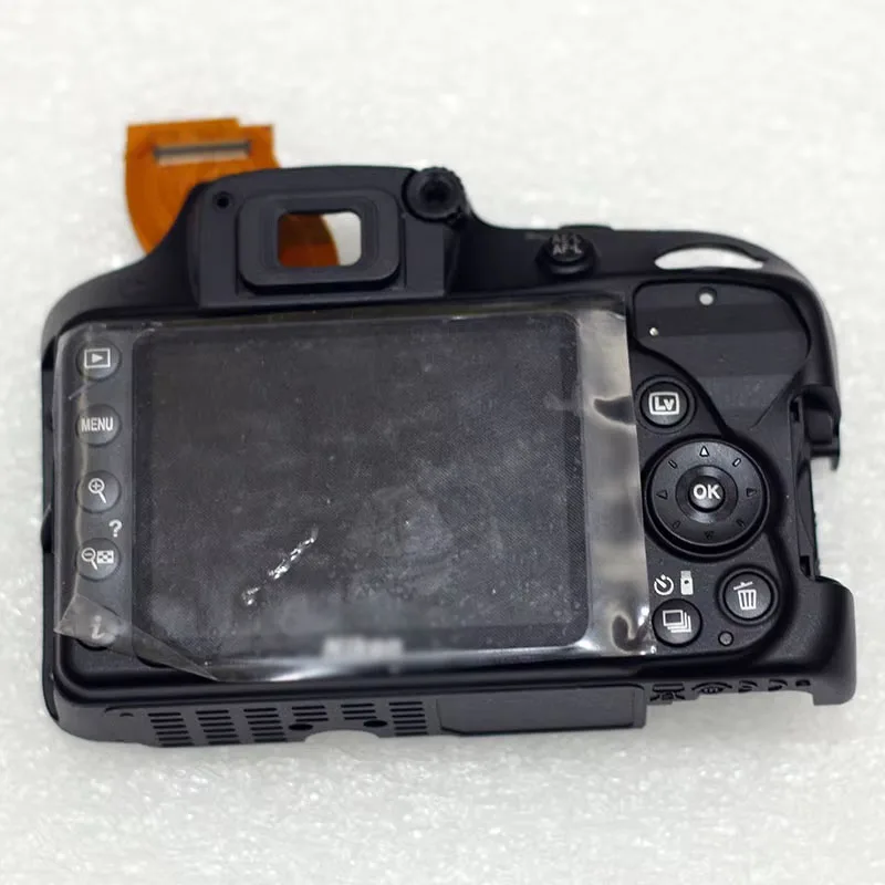 

Новая задняя крышка в сборе с ЖК-экраном и кнопками. Запасные части для зеркальной фотокамеры Nikon D3300.