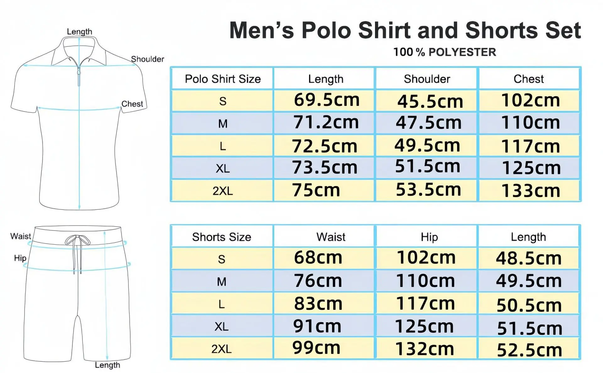 European and American Men's Short Sleeved Shorts Casual Suit Summer Waffle Solid Color Casual Loose Collar Polo Shirt Set