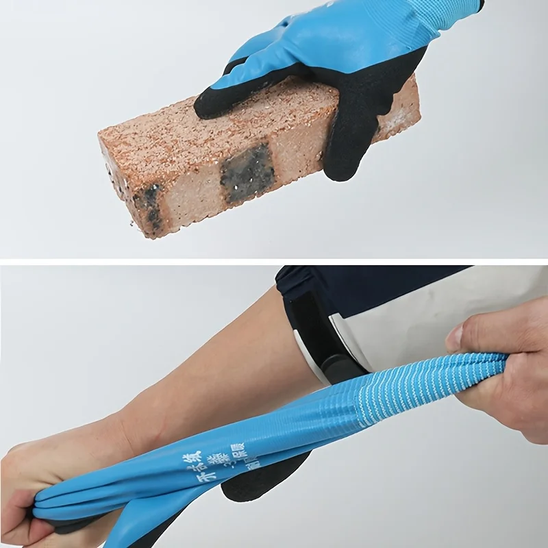 Wasserdichte und warme mechanische Winterhandschuhe, geeignet für kaltes Wetter, kältebeständiges Winterangeln – Detail 8