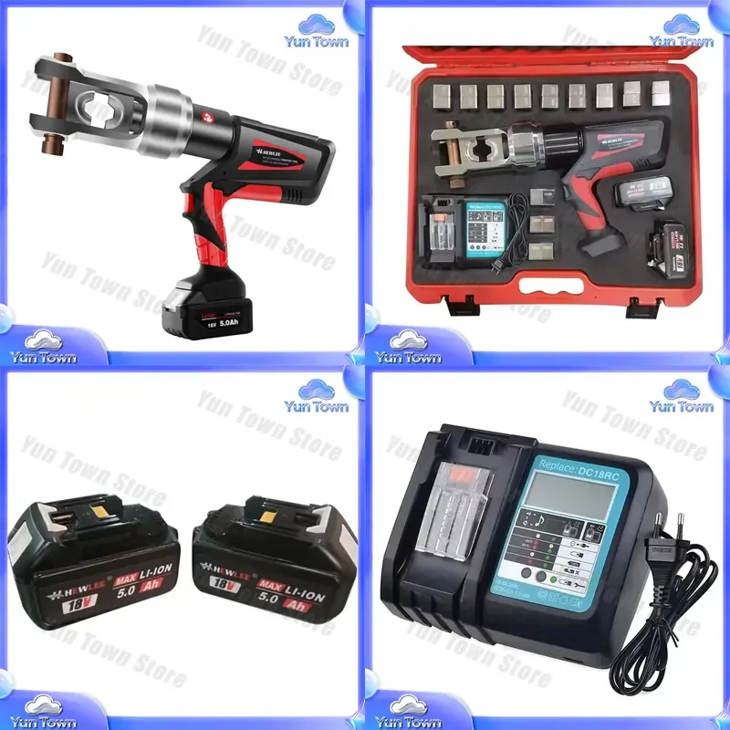 for HEWLEE HL-630B hydraulic crimping pliers for lithium battery terminals automatic pressure relief 25 to 630 mm² square