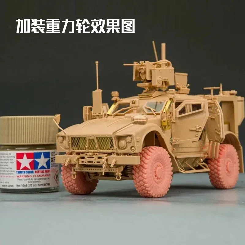 1/48 Ryefield modelo RM-4801 M1024A1 MATV alta fina versão interna completa-escala de montagem kit de modelo de brinquedos diy