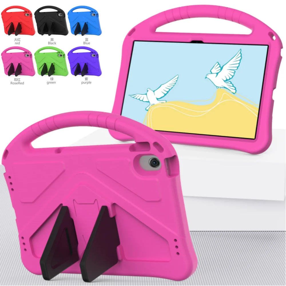 Kids EVA Case for Huawei Honor Pad V6 Tablte V7 10.4 2024 Funda Stand Shockproof Kid-Proof Handle Stand Protective Tablet Cover