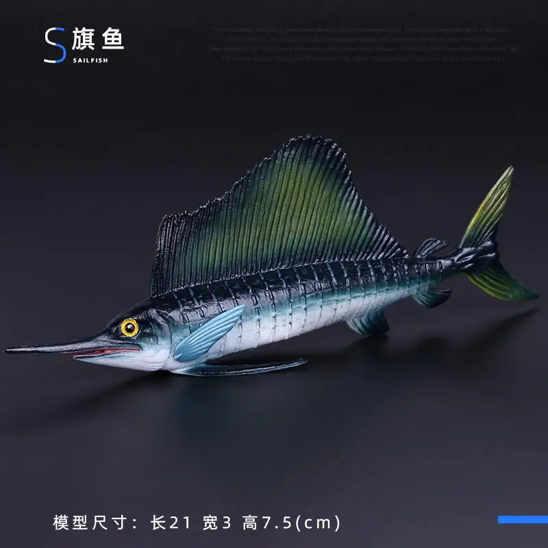 Simulatie Plastic Zeedier Speelgoedfiguren Nautilus, koning Spider Heremietkreeft Zeeleven Dieren Model Collectie Speelgoed