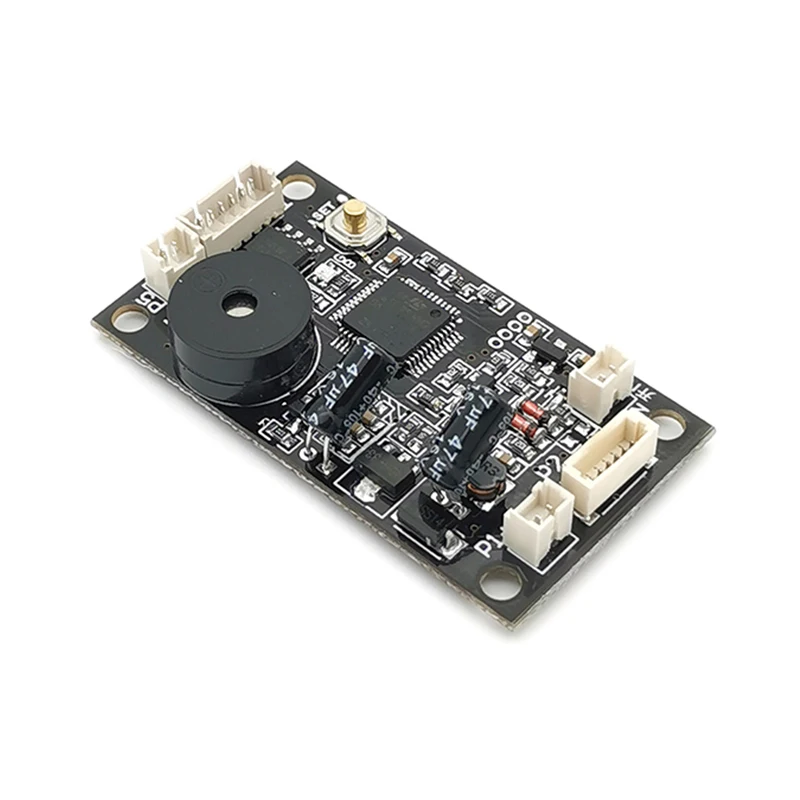 KS200 DC3.7V--6.5V/4*AA Motor Output Door Access Control Fingerprint Control Board+R503 Fingerprint Module Ring Indicator Light