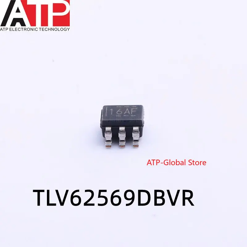 10pcs TLV62569DBVR TLV62569 16AF SOT23-5 Original inventory of integrated chip IC