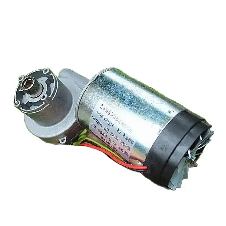 220V Rectification Turbo Worm Gear Reduction Motor High-power DC Motor Forward and Reverse Self-locking Reduction Motor