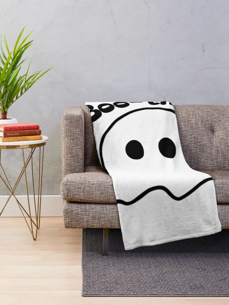 Ghost Boo-tiful Throw Blanket Flannels Weighted Fashion Sofas Blankets