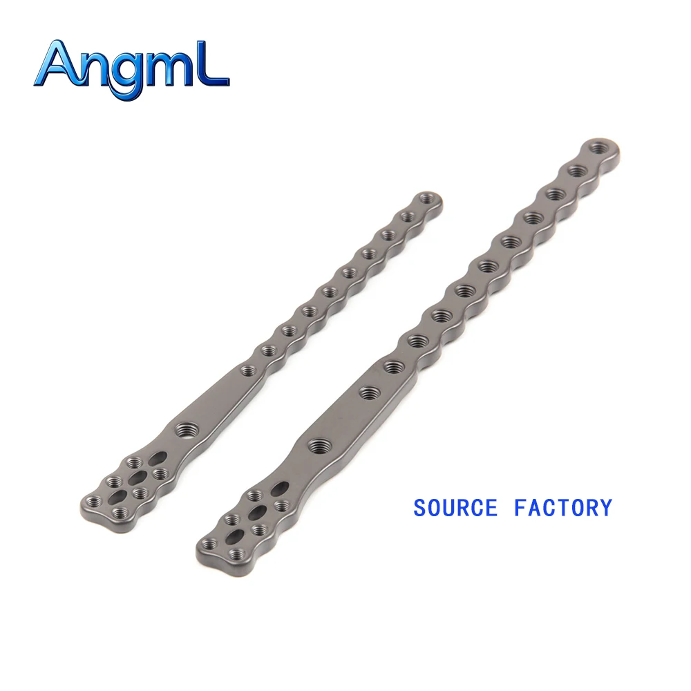 Wrist Joint Fusion Locking Plate For Pet, Titanium/Stainless Steel, Implants in Pets, Orthopedic Surgical Consumable, Pet Suppli