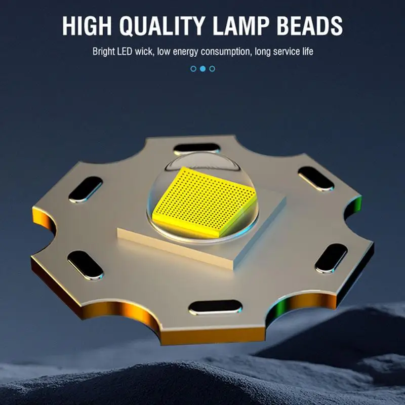 Motion Sensor Headlamp IPX4 Waterproof Bright Rechargeable Headlight 5 Lighting Modes Hard Hat Headlight For Running Cycling