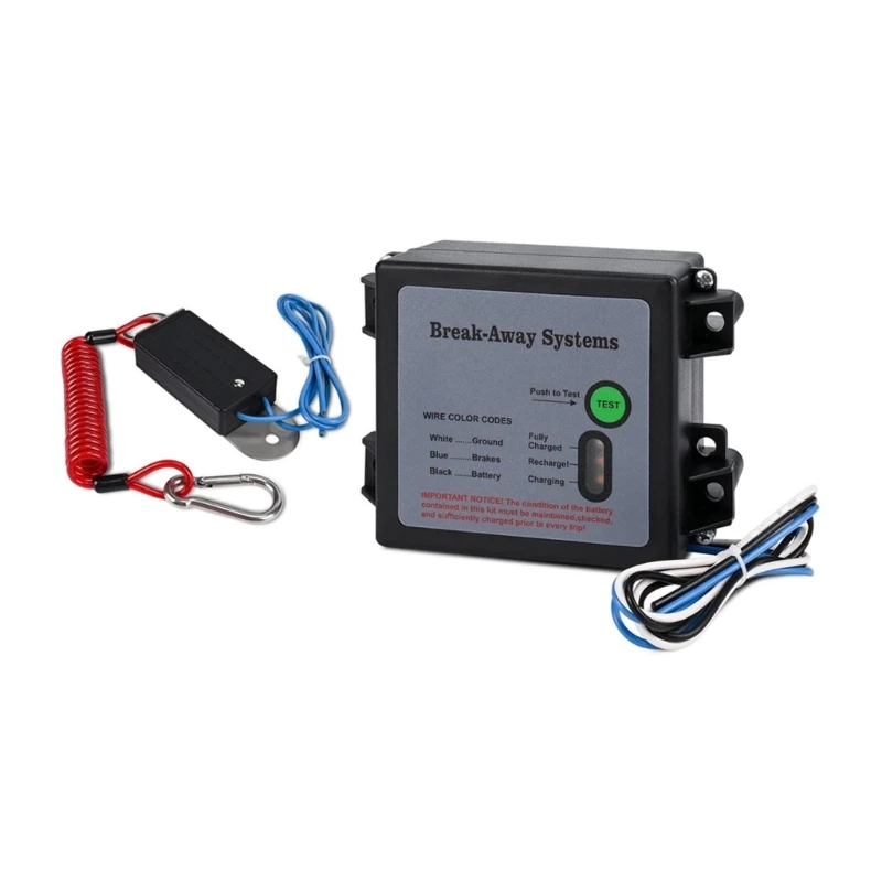 

02de 12V System Activation System System System с мониторингом светодиодов для безопасной буксирной безопасности. Надежная