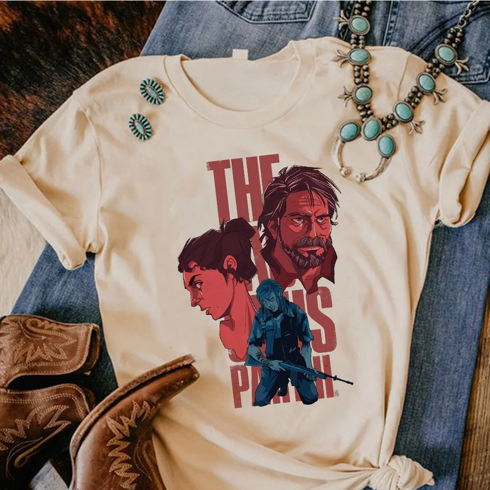 the Last of Us Tee women summer designer tshirt girl y2k clothing