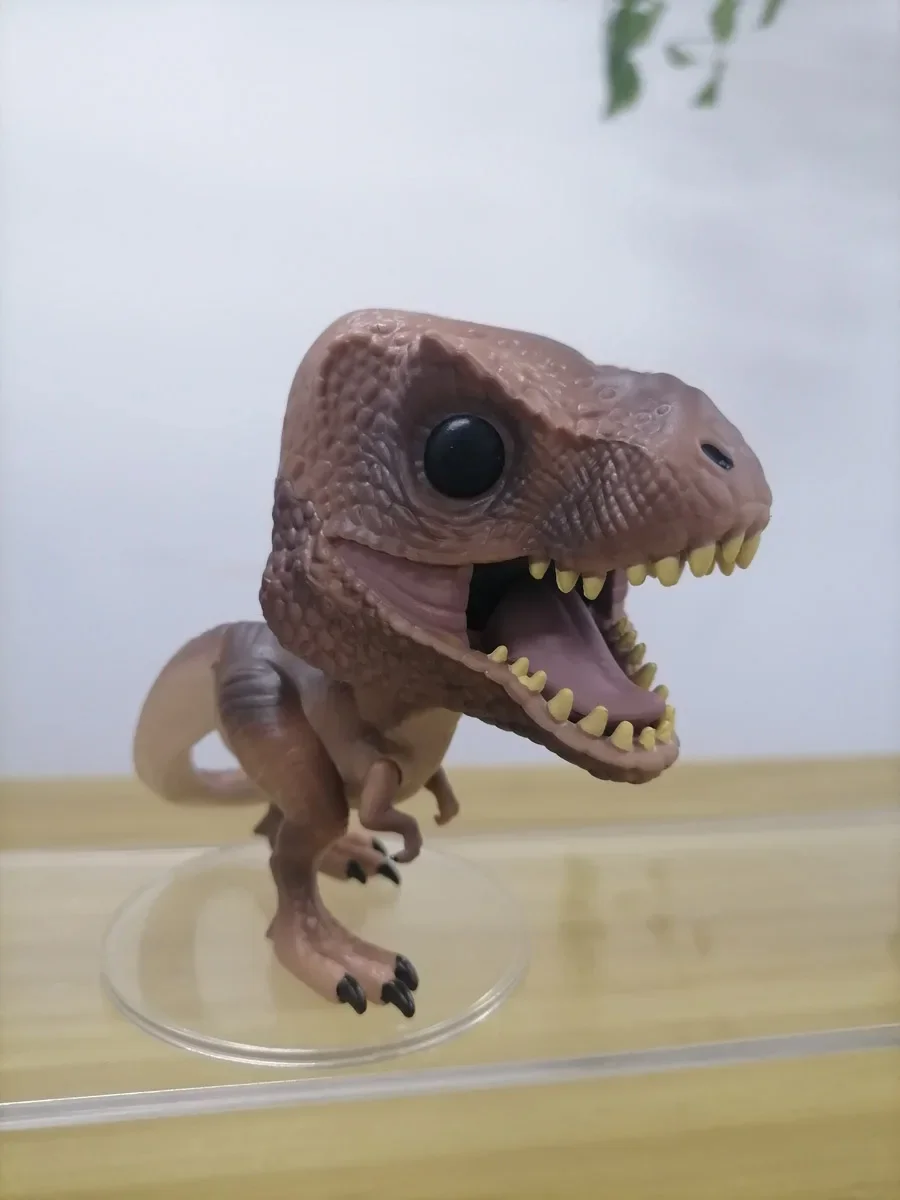 

Vinyl Figurine JURASSIC WORLDS Tyrannosaurus REX Dinosaurs Model Doll Collection Action Figure Ornaments Children Birthday Gifts