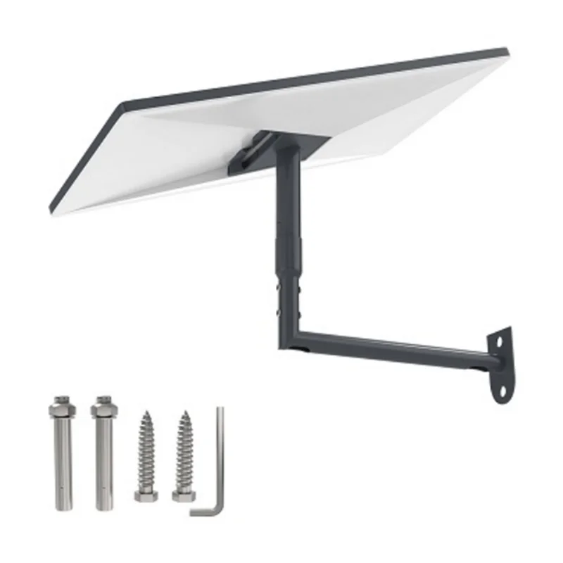 

AED7-For Starlink Gen3 Mount Roof Mount L Type Pole Mount With Adapter Compatible With V3 Starlink Standard Dish