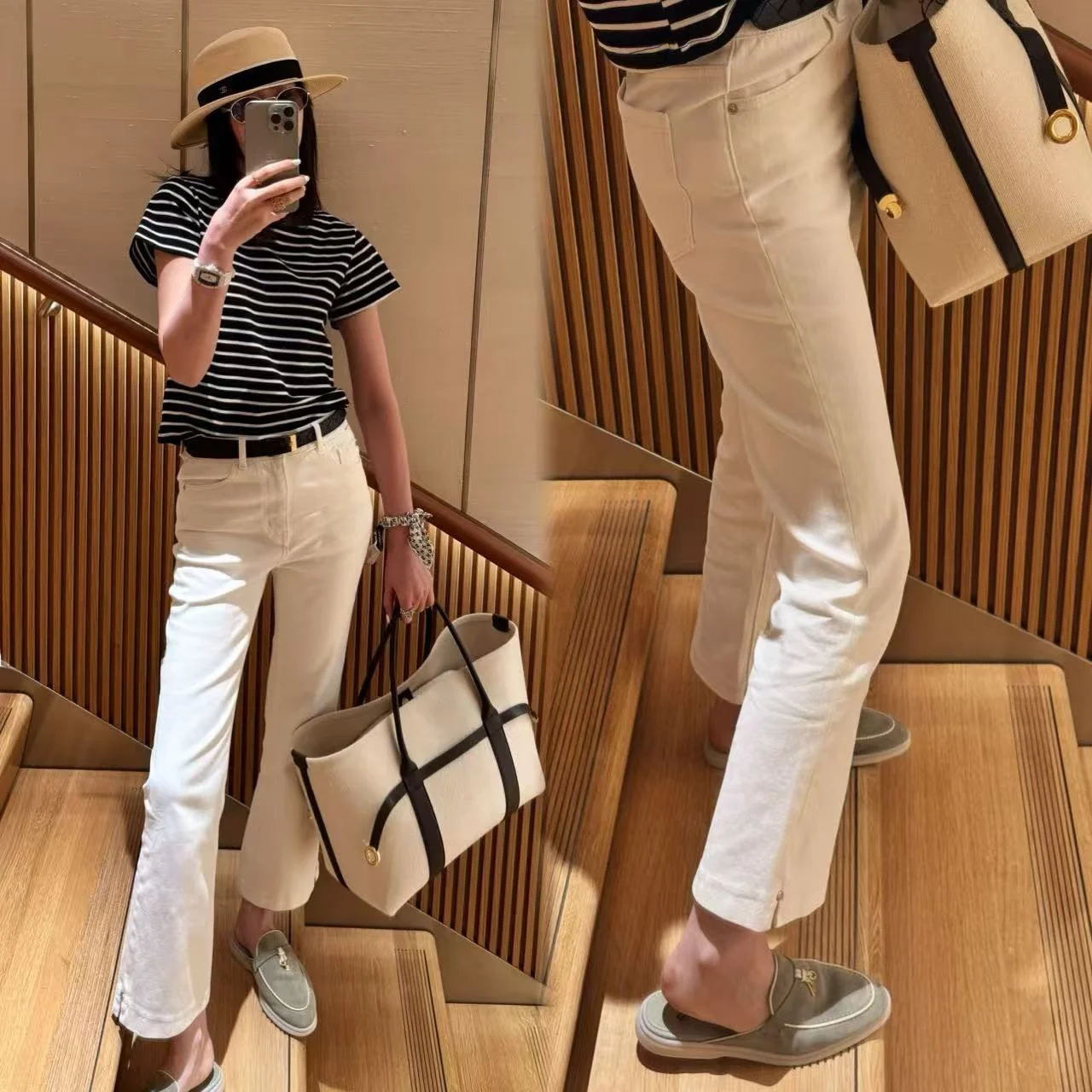 

Женские джинсы-клеш с высокой талией, облегающие, эластичные, с разрезами, из денима, весна-лето-осень, из хлопка со стрейчем