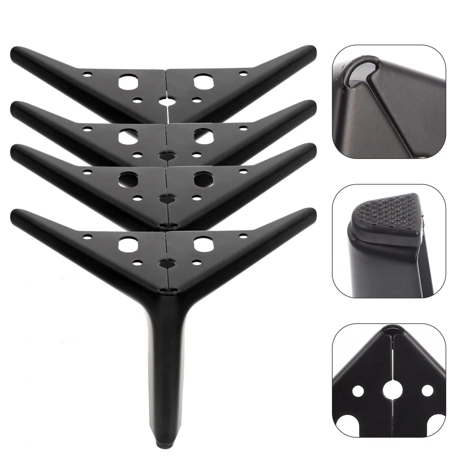 4pcs-metal-furniture-legs-stylish-triangle-feet-for-diy-furniture-restoration-height-adjustment-scratch-protection-noise
