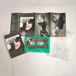 Pop Mother Monster Lady Gaga Music Tape The Fame Album Love Game Cassettes Cosplay Recorder Walkman Car Soundtracks Box Gifts