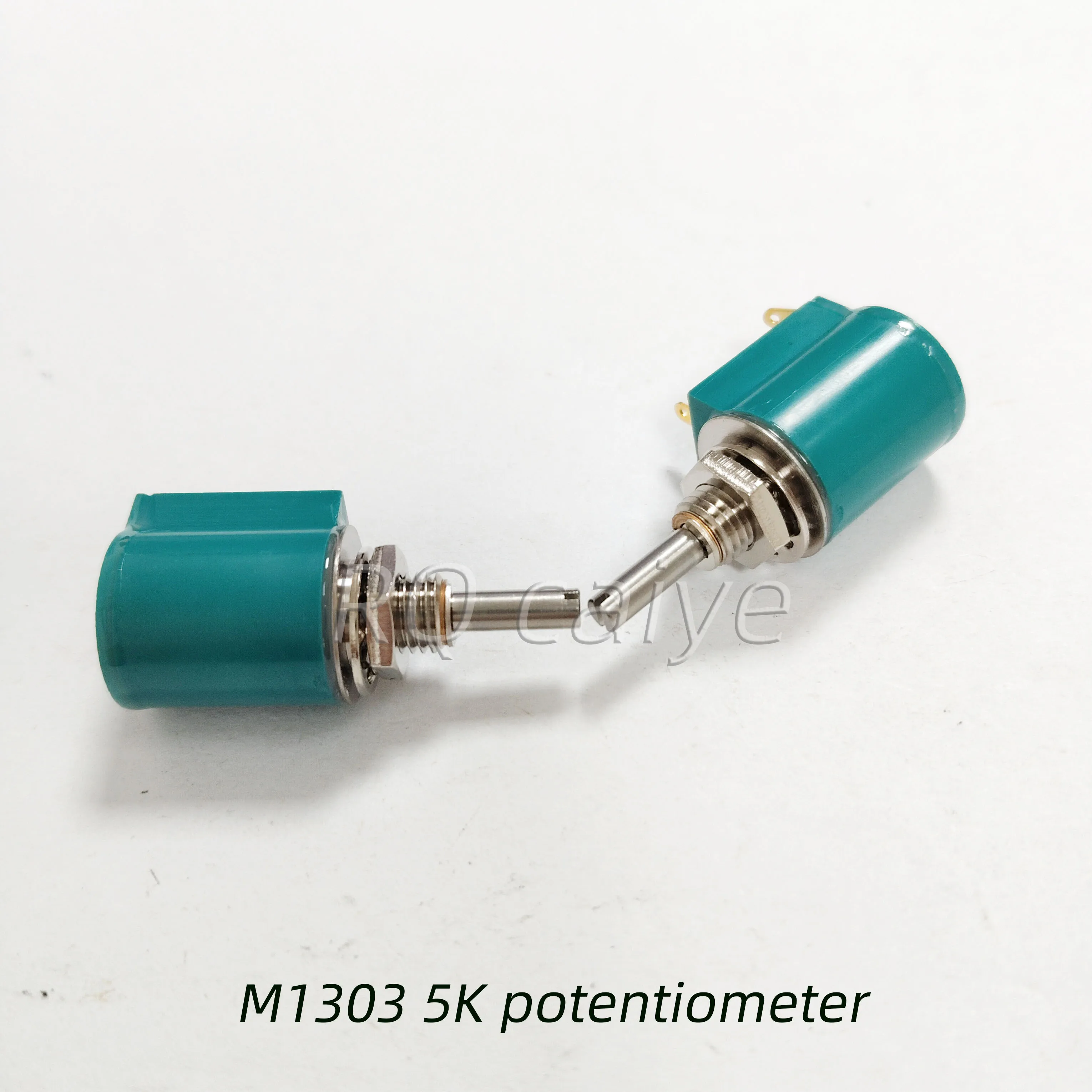 

1pcs COPAL M1303 5K potentiometer multiturn potentiometer for Ryobi Akiyama Printing Machine Parts