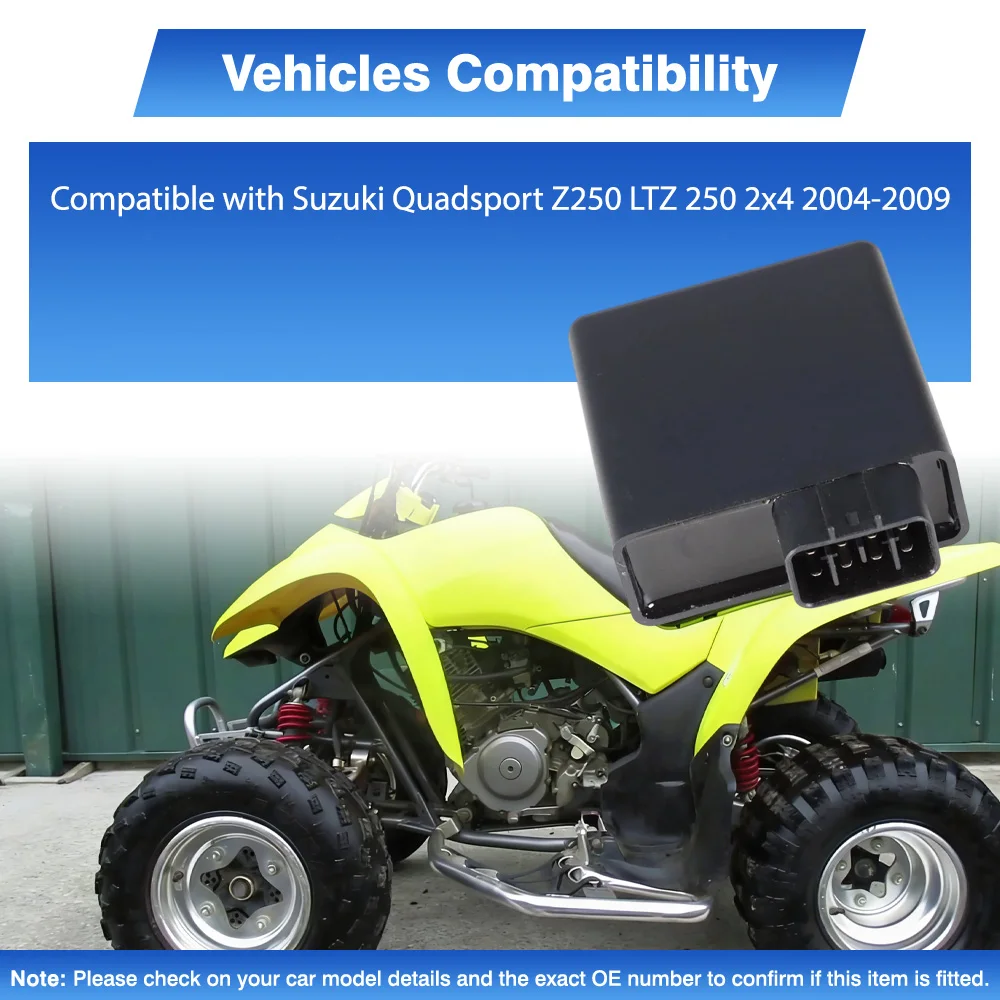 

CDI Ignition Box Accessories For Suzuki Quadsport Z250 LTZ 250 2x4 2004 2005 2006 2007 2008 2009 32900-05G10 32900-05G40