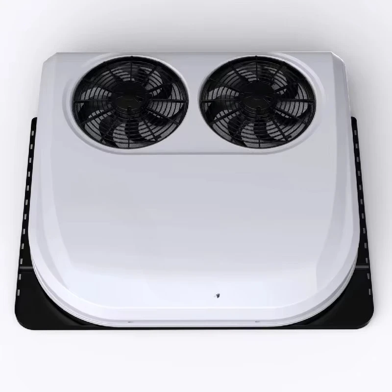 نوع جديد الكهربائية 12 فولت على السطح العربة RV مقطورة شاحنة جرار فان قافلة مكيف الهواء 12 فولت #4