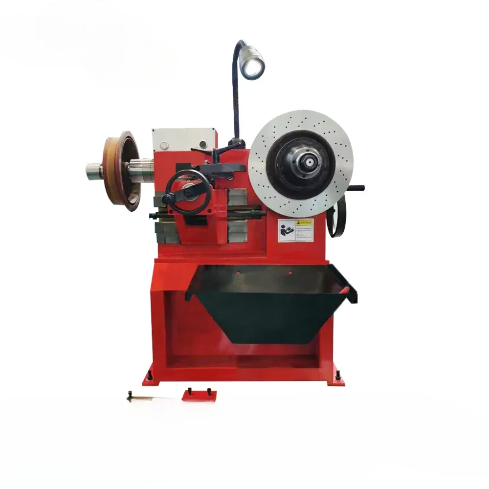 T8445A Brake Disc Drum Lathe Is Especially Suitable For Bmw, Benz, Audi And Other Luxury Mid-Size And Off-Road Cars