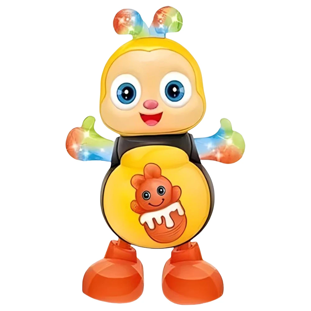 Cartoon Preschool Learning Toys with Music & Lights Interactive Singing Animal Christmas Birthday Gifts for Boys Girls