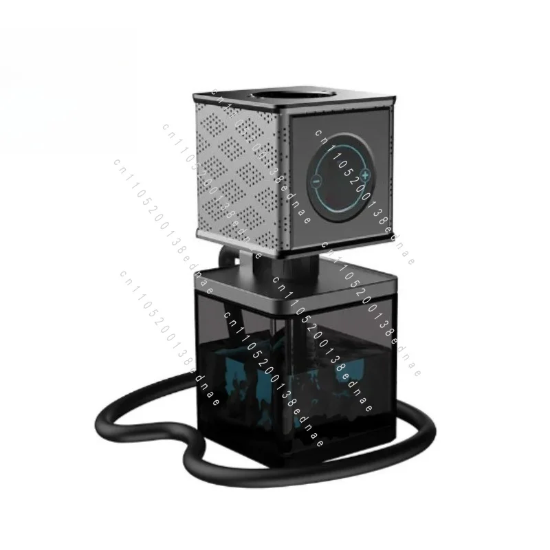 Intelligent Electronic Heating Pot, Water Pipe,  Temperature Control, Acrylic Heating, Water Pipe Holder, Rapid Heating